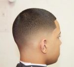 Buzz Cut + Line Up + Low Fade