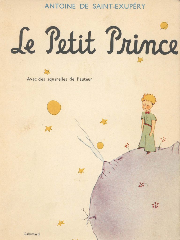 Le Petit Prince_1943_Original_Cover