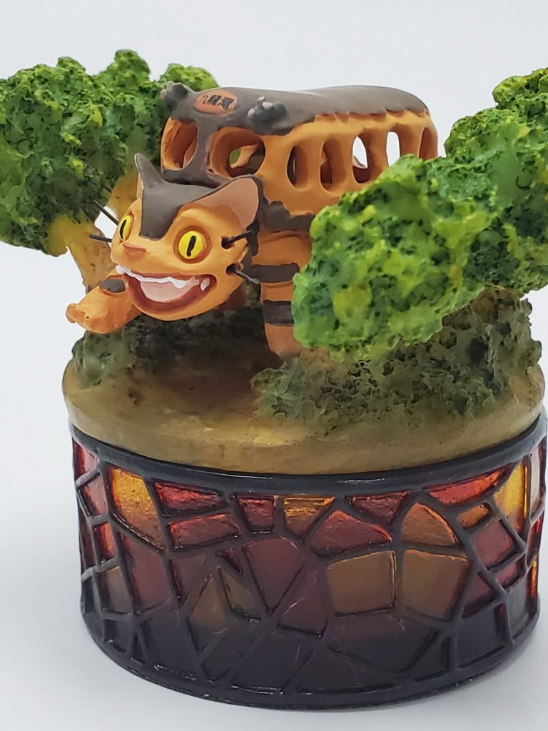 【德福店限定】 龍貓 貓巴士飾物盒 (九龍灣站)_2