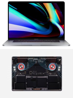 歷來最大Retina顯示器 全新16吋 MacBook Pro (2)