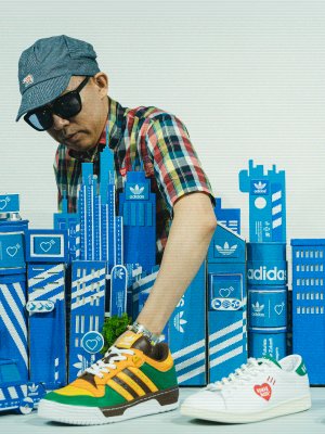 唔驚撞款系列 adidas Originals x HUMAN MADE (5)