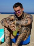 男人紋成點先叫型？ 3個不能不Follow紋身男模 (2)