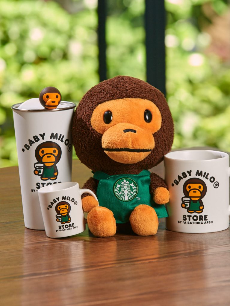 Starbucks_Limited-edition BABY MILO® Plush Toy (not for sale)
