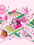 pink dot Leading highlight