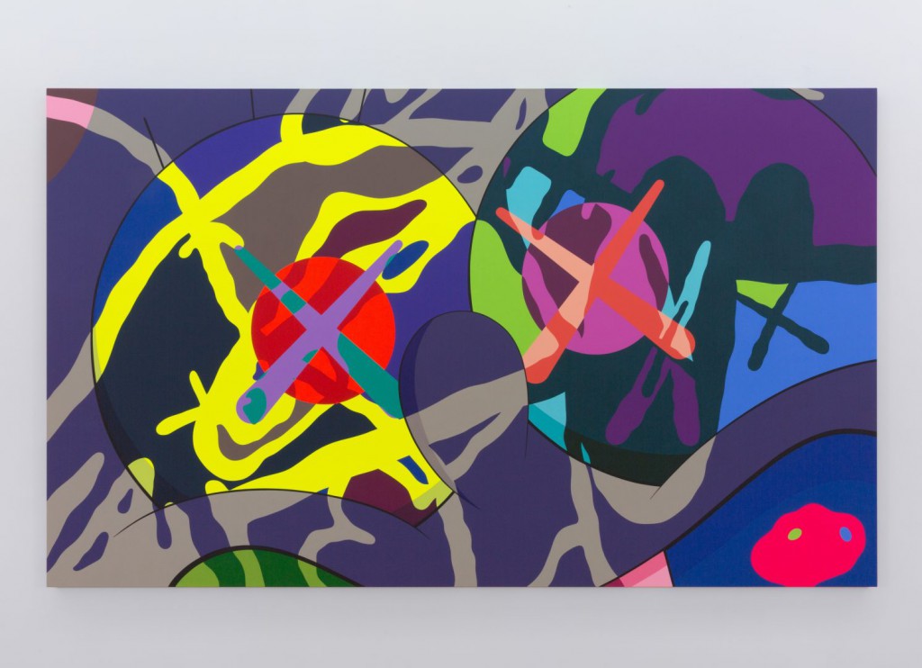 KAWS カウズ YSP EXHIBITION POSTER ポスターの+radiokameleon.ba