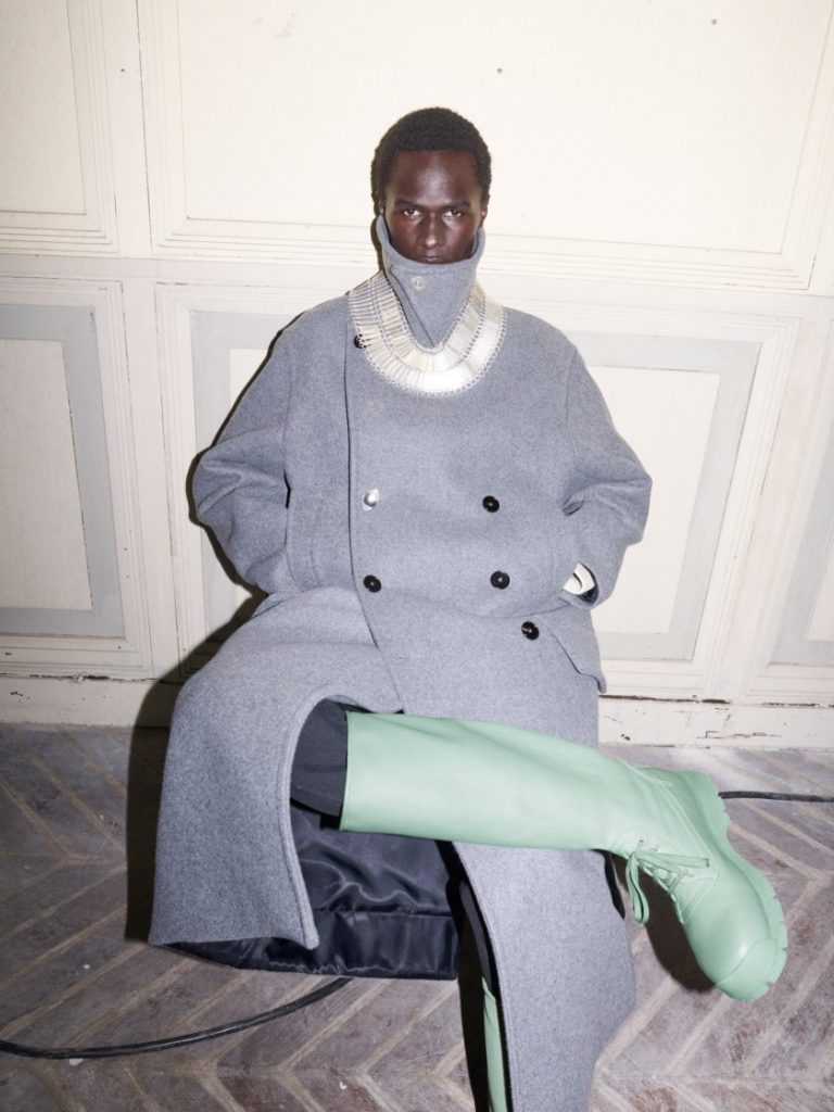 PHOTO/ JIL SANDER Look 1