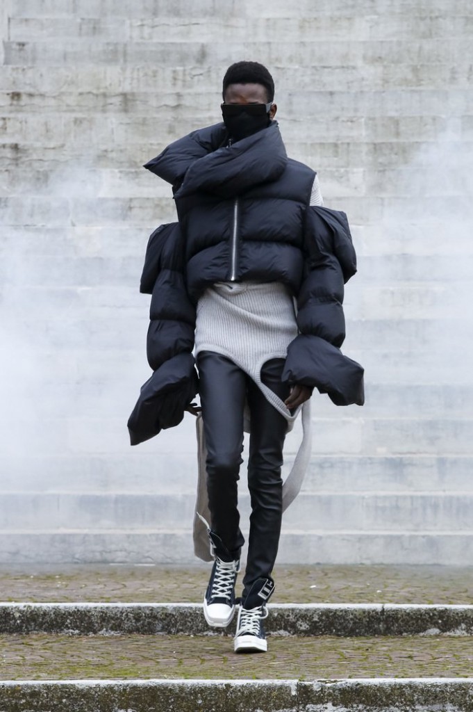 indepict rick owens drkshdw cvtvlist - サルエルパンツ