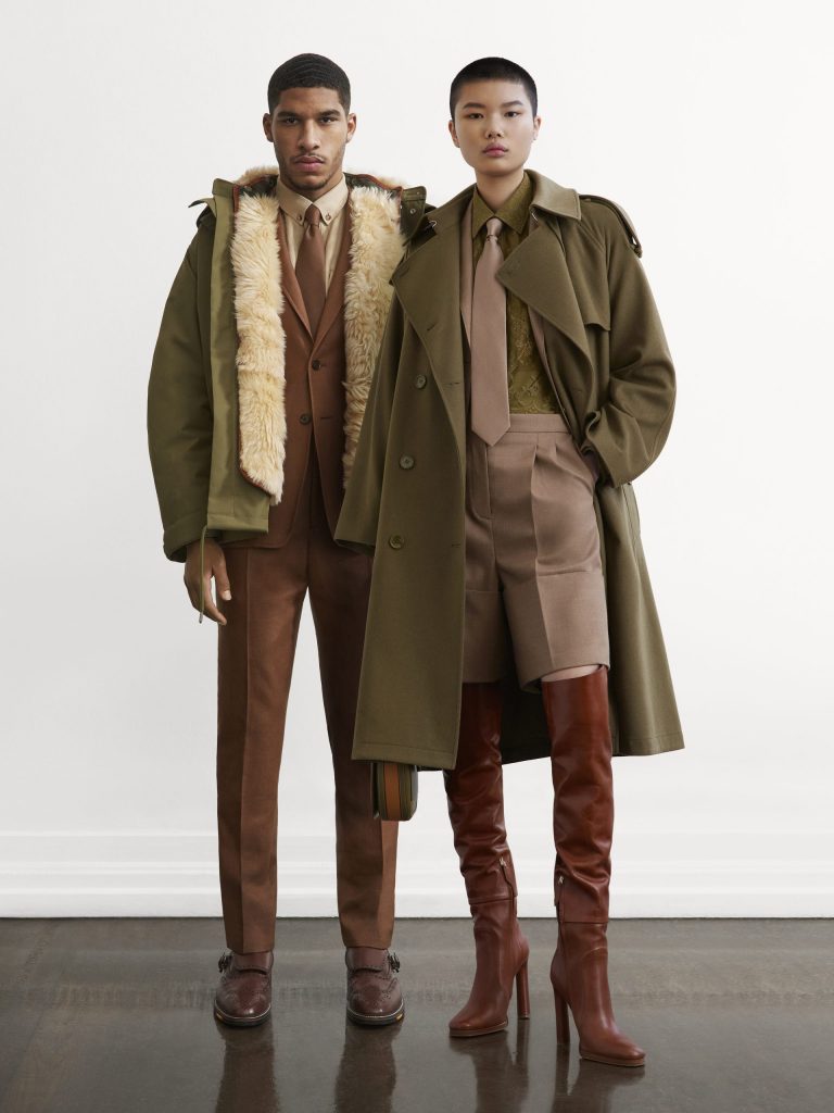 Burberry Autumn_Winter 2021 Pre-Collection Look 2