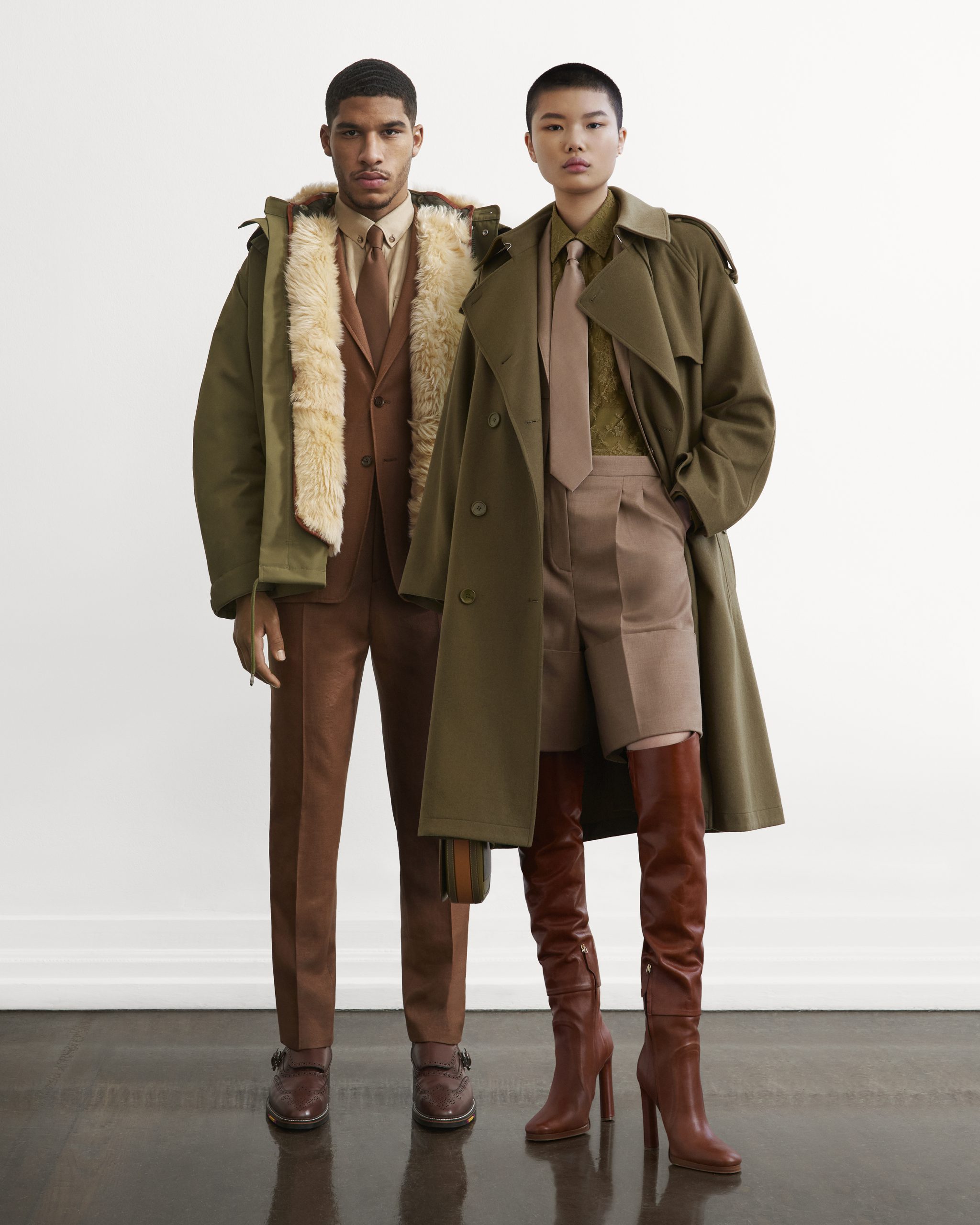 Burberry Autumn_Winter 2021 Pre-Collection Look 2