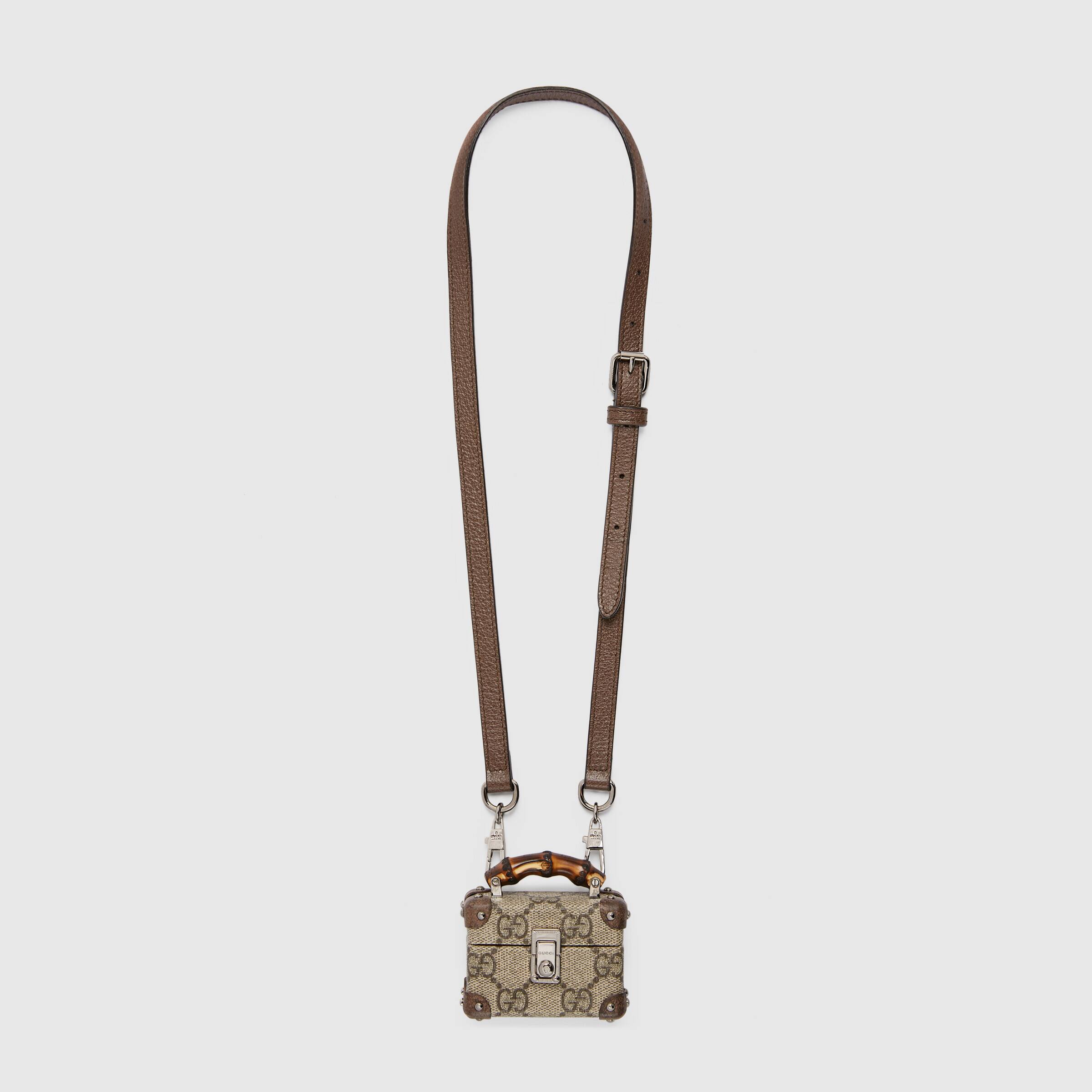 提升耳機時尚度丨男士必備Burberry、Dior及Loewe等名牌AirPods保護套推薦