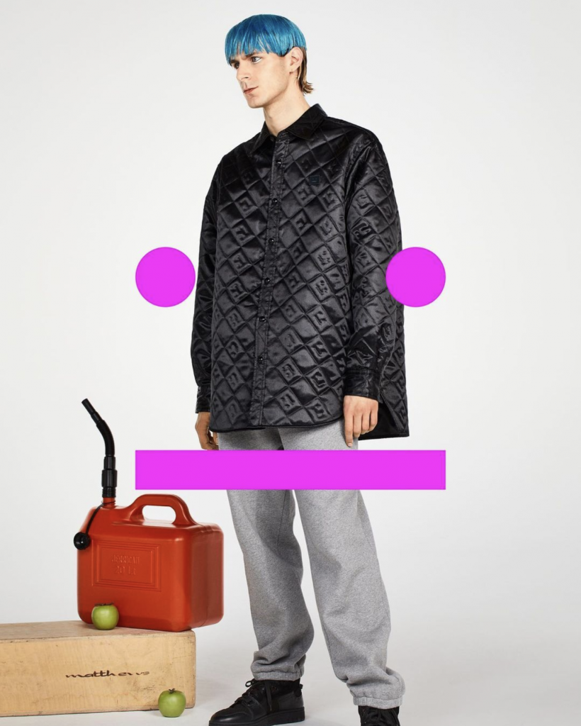  Acne Studio推出2021秋冬Face系列丨除了以籃球為創作靈感亦主張非傳統家族
