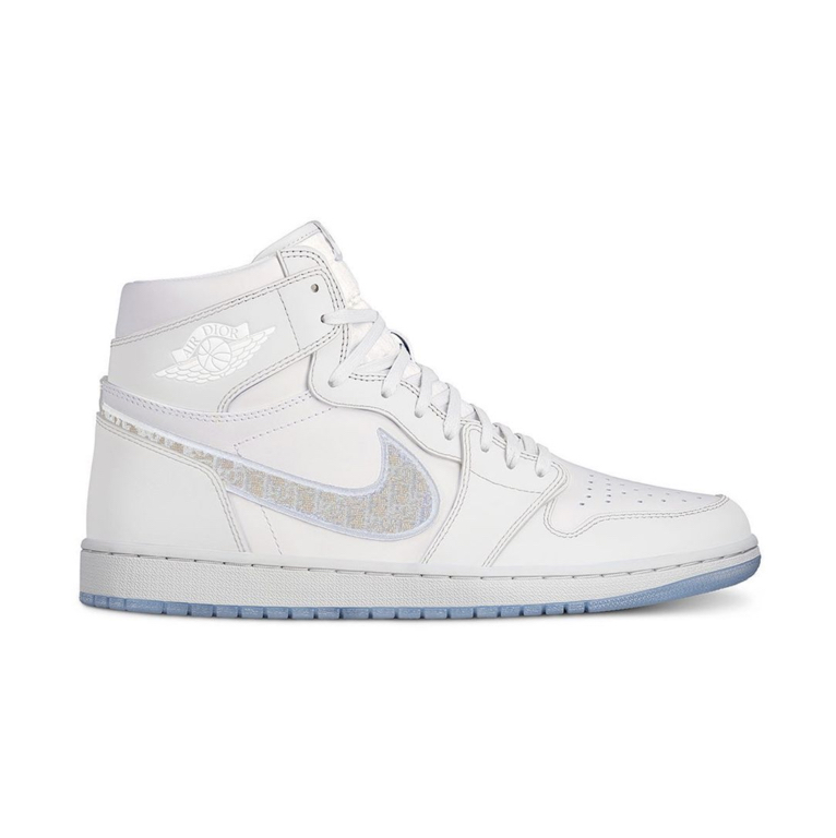 年度鞋王再現?據傳Dior x Air Jordan 1即將釋出3雙全新配色包括芝加哥色及黑白色