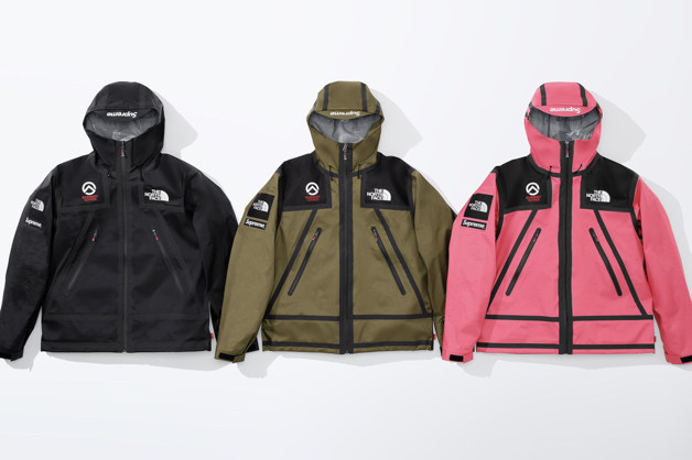 supreme x the north face summit series