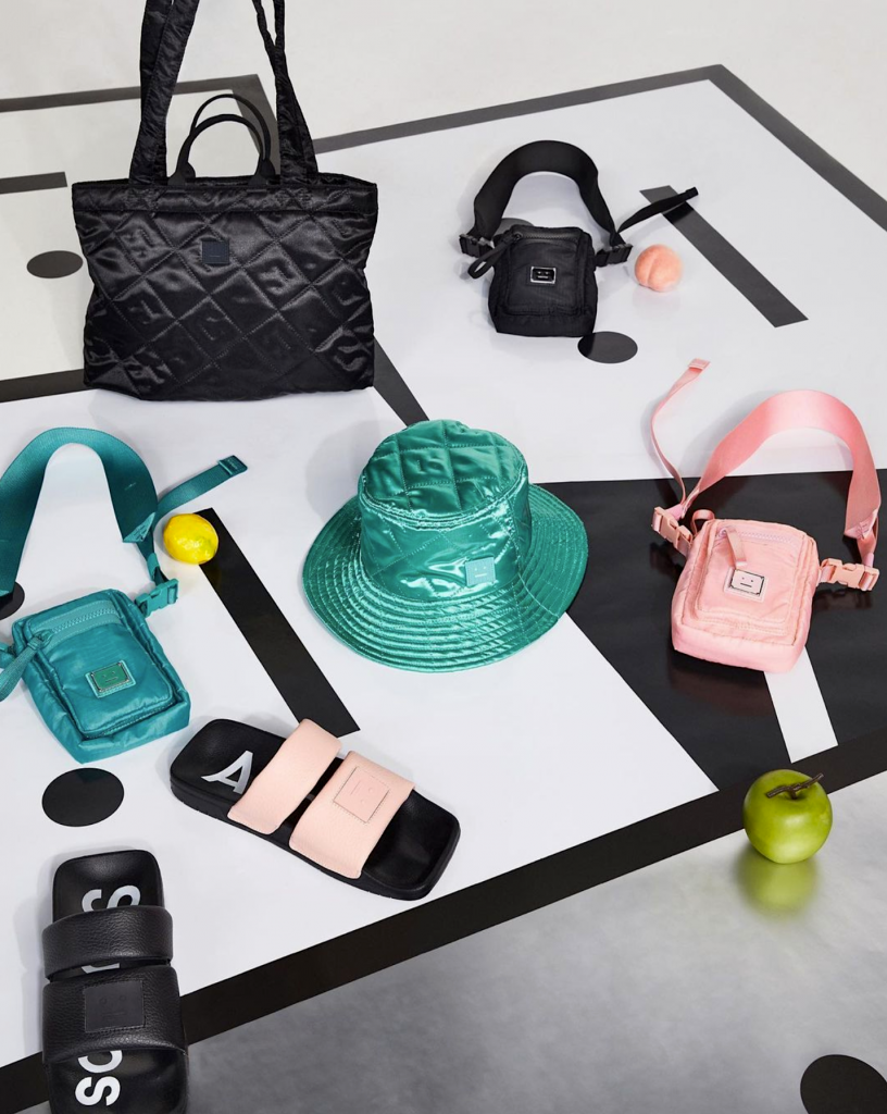 Acne Studio推出2021秋冬Face系列丨除了以籃球為創作靈感亦主張非傳統家族