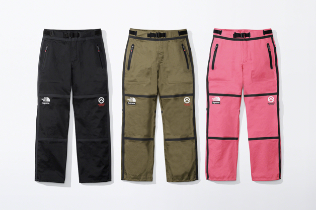 專為高海拔極端寒冷天氣打造丨Supreme x The North Face 2021春季聯乘系列正式登場