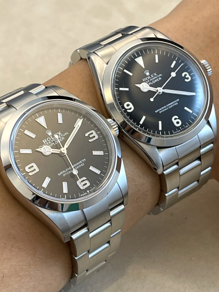 Rolex 369 shop explorer 1