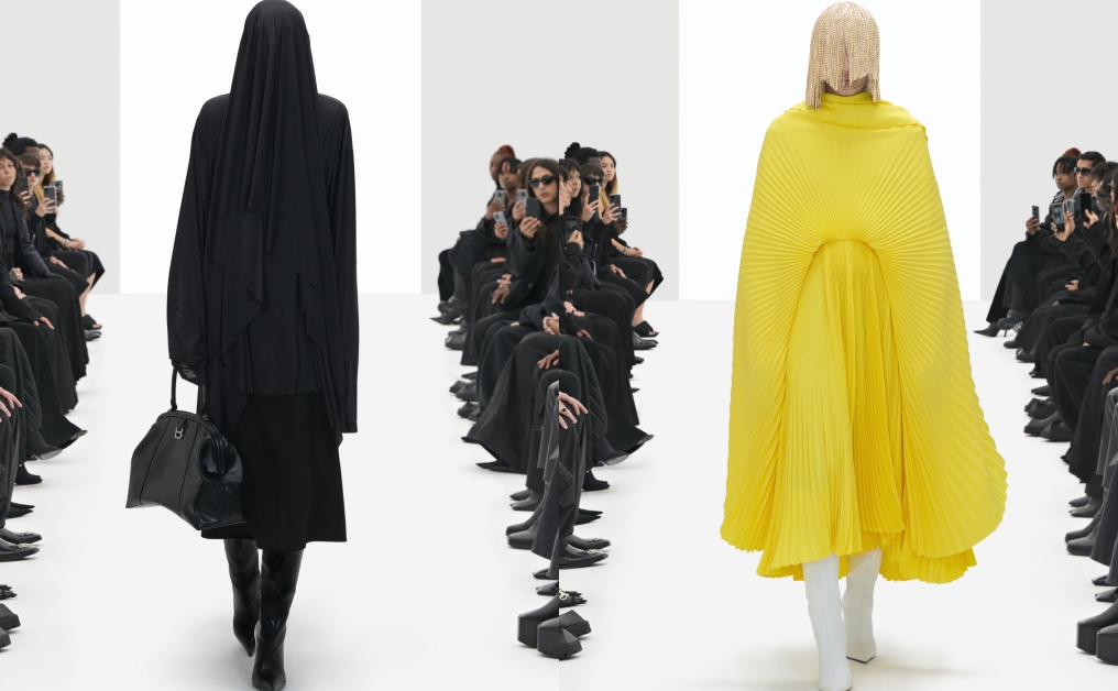 Balenciaga x Gucci單品再曝光、 Crocs鞋化身高跟鞋丨細數Balenciaga 2022春季系列12大亮點