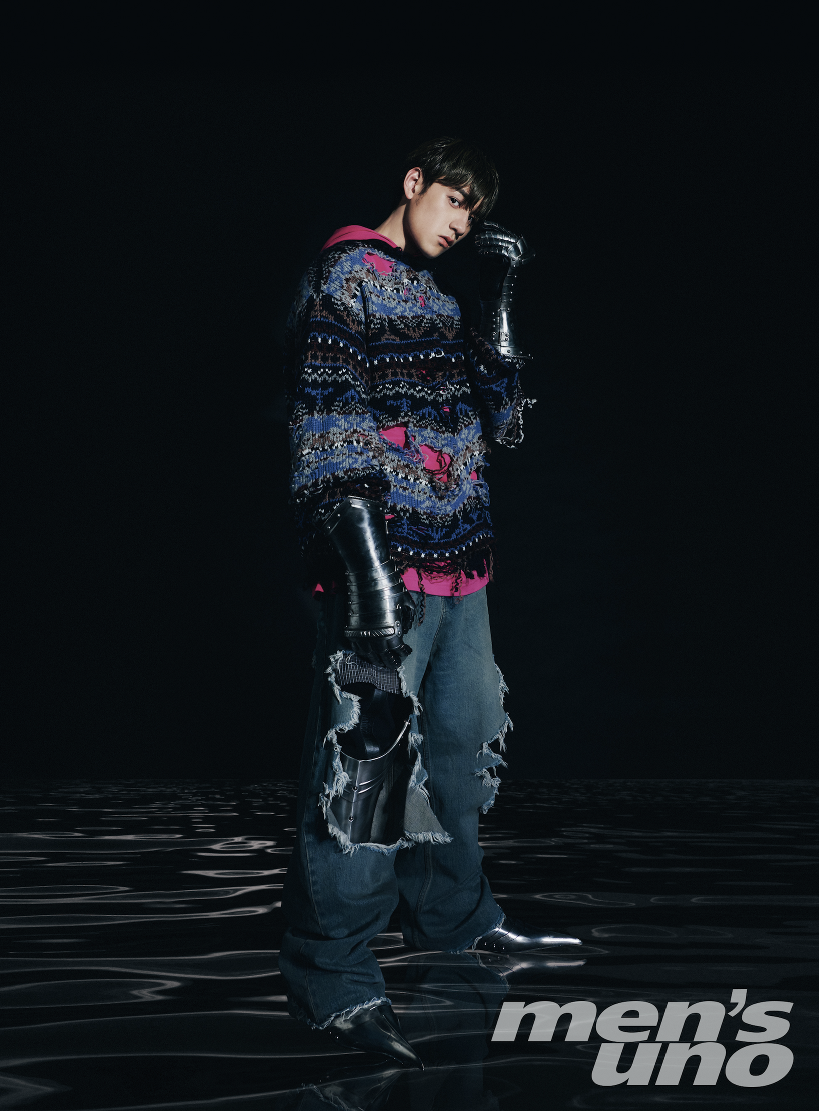 men’s uno HK 7月號封面人物丨Jeffrey魏浚笙 男神詭怪法則 