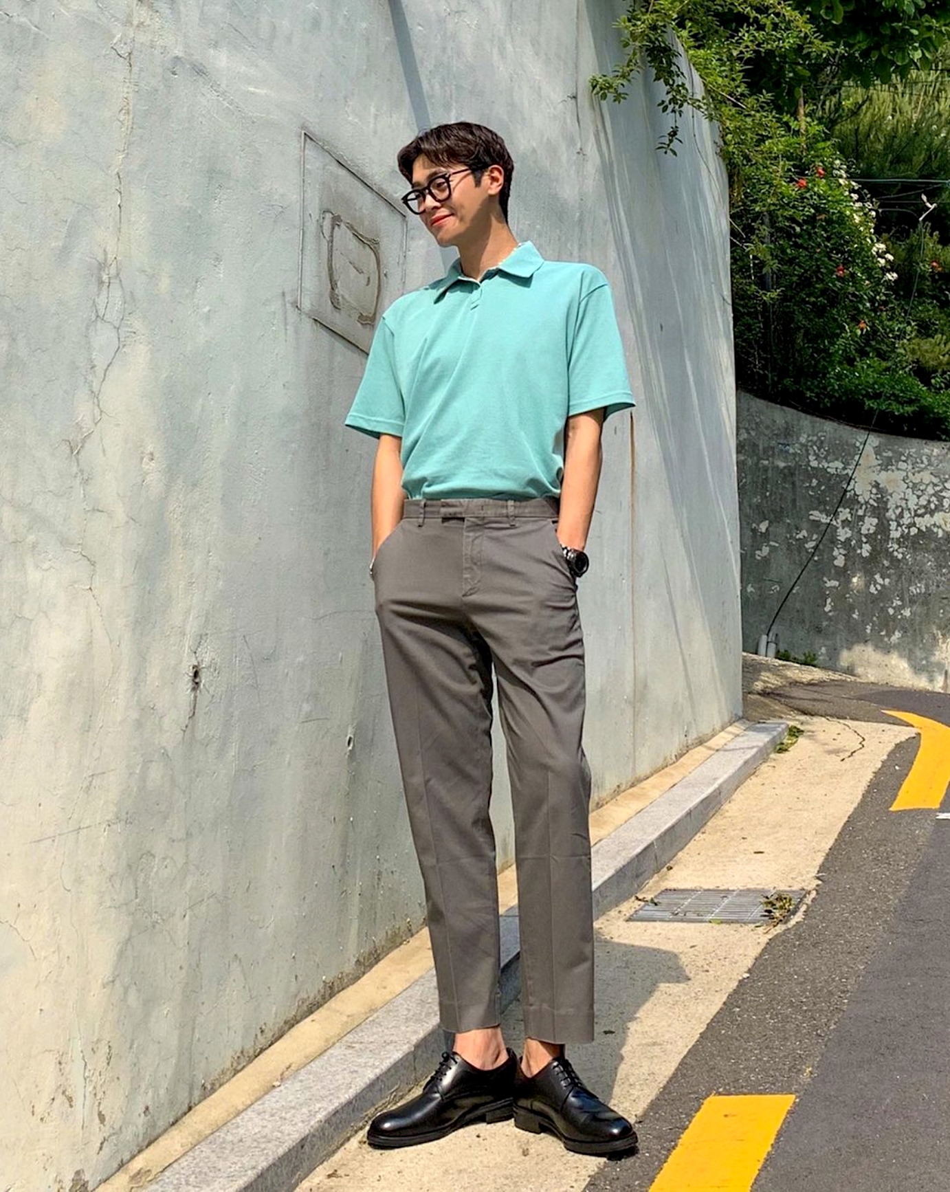 擺脫老氣、增添時尚感丨必學7種男士短袖Polo裇衫穿搭風格