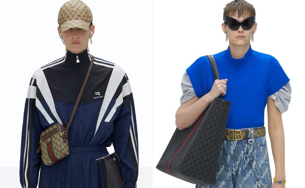 Balenciaga x Gucci單品再曝光、 Crocs鞋化身高跟鞋丨細數Balenciaga 2022春季系列12大亮點