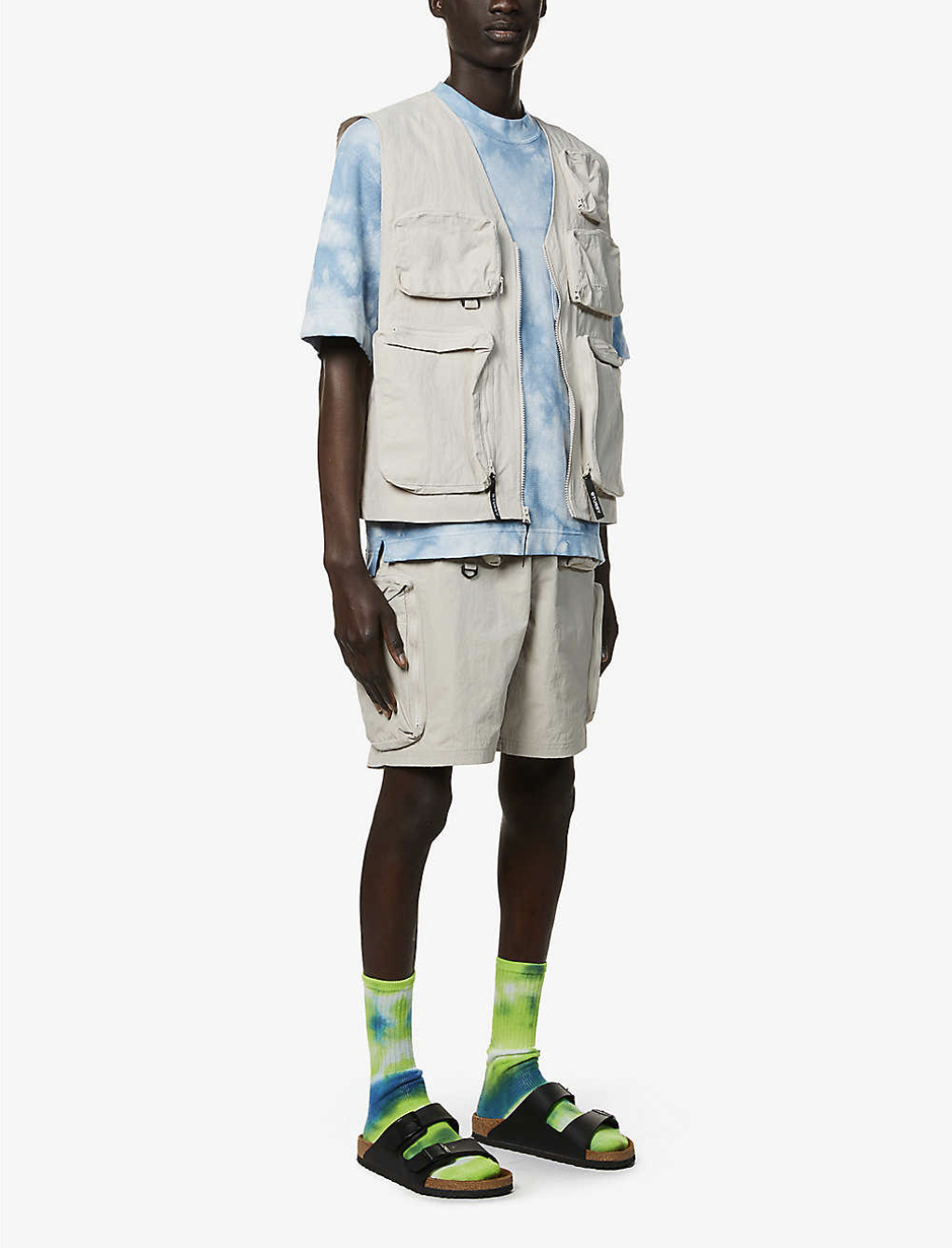 轉季穿搭必備工裝背心丨11件Prada、Kenzo男裝機能馬甲背心推介
