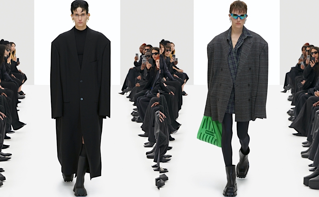 Balenciaga x Gucci單品再曝光、 Crocs鞋化身高跟鞋丨細數Balenciaga 2022春季系列12大亮點