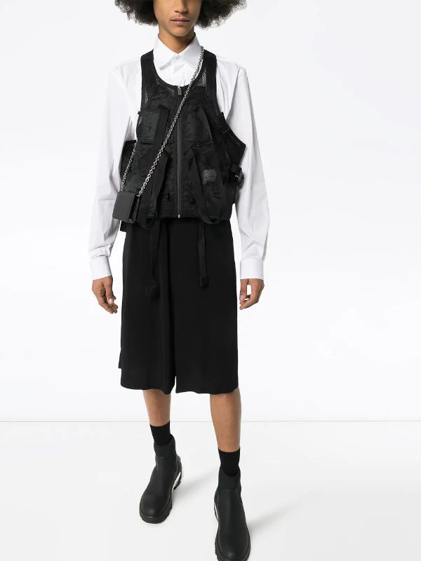 轉季穿搭必備工裝背心丨11件Prada、Kenzo男裝機能馬甲背心推介