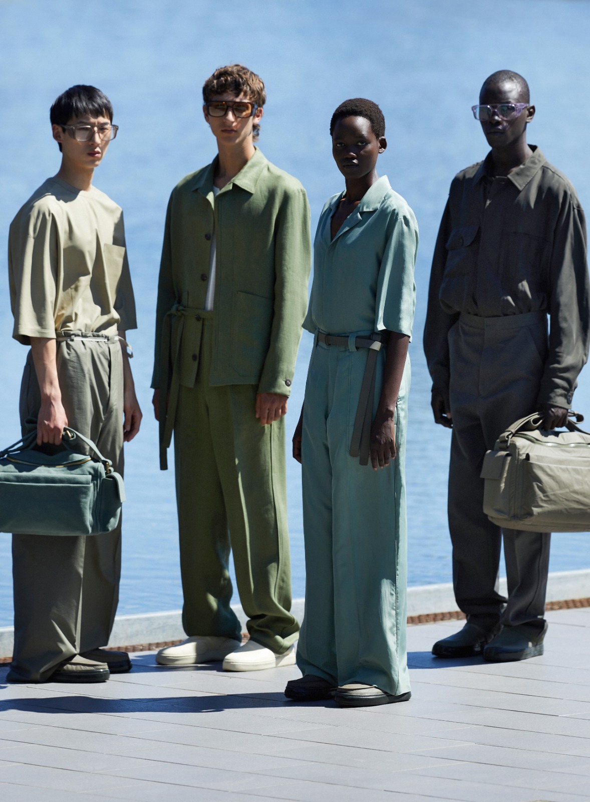 Ermenegildo Zegna 2022夏季男裝8大焦點一次看丨打造配合不同場景的舒適風格