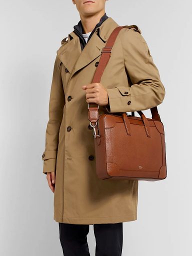男士返工必備耐用公事包丨10款萬元以下Paul Smith、BOSS高質皮革或斜揹公事包推介
