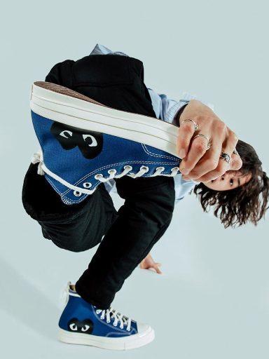 讓川保久玲迷最期待的聯乘系列丨COMME Des GARÇONS PLAY x Converse Chuck 70 全新配色設計登場