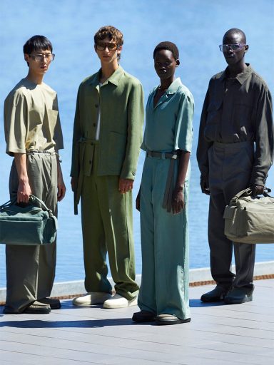 Ermenegildo Zegna 2022夏季男裝8大焦點一次看丨打造配合不同場景的舒適風格