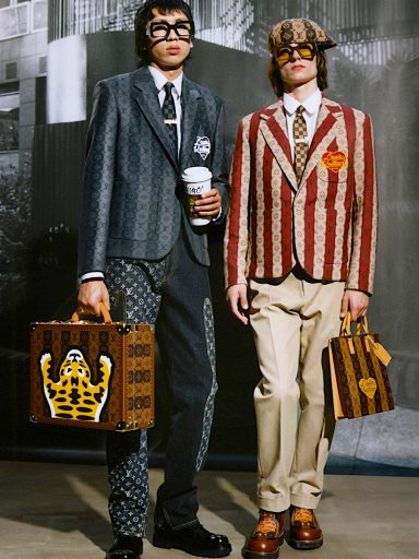 Monogram鴨子手袋怎能不入手？Louis Vuitton x NIGO最新LV² 2022早春系列造型照於網上率先曝光