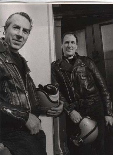 兩位神父Bill Shergold（左）和Graham Hullet是59 Club在1960年代的帶領者。
