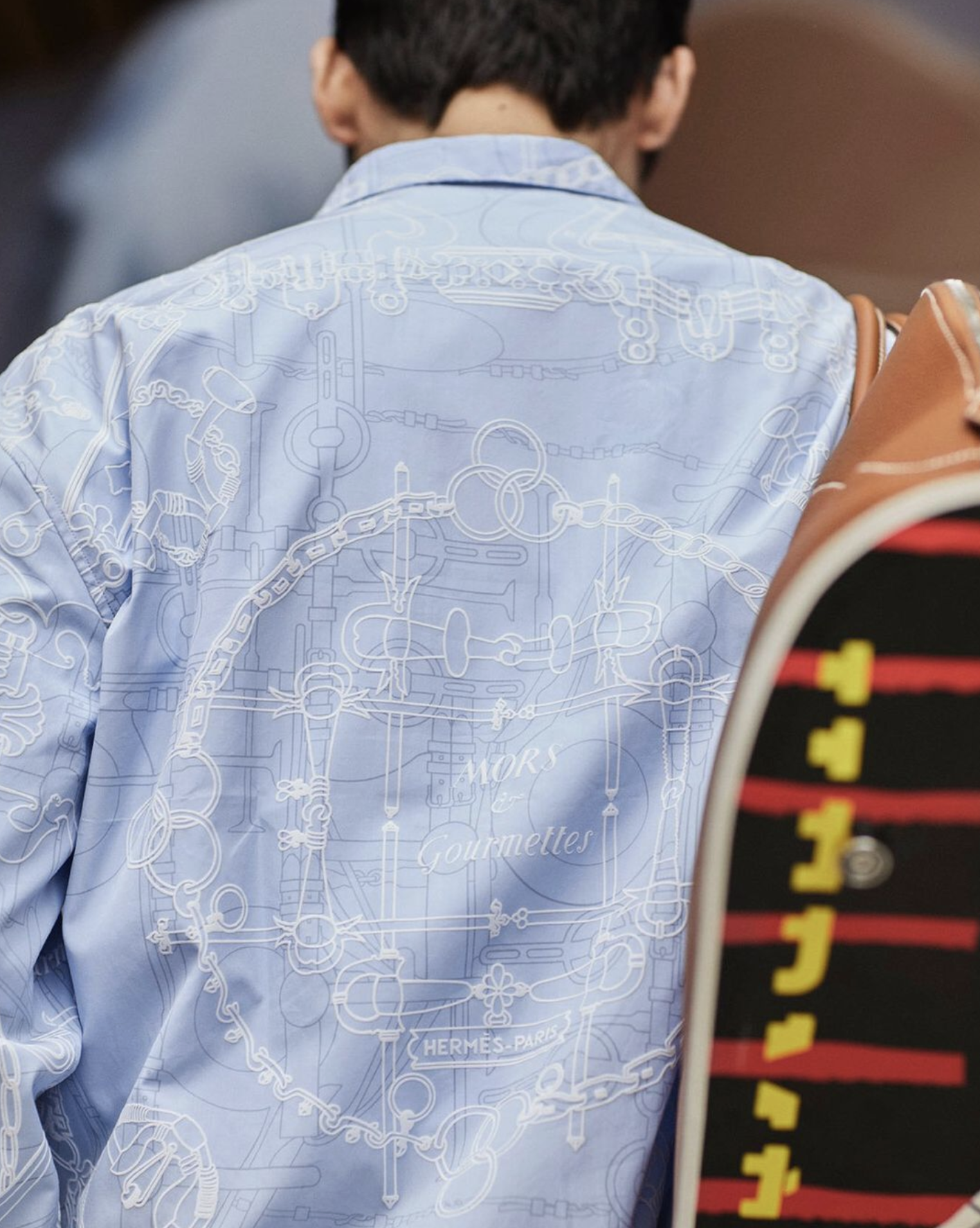 Hermès 2022春夏男裝系列8大亮點逐一數丨由創意總監Véronique Nichanian告訴你疫情後應要穿得輕盈一些