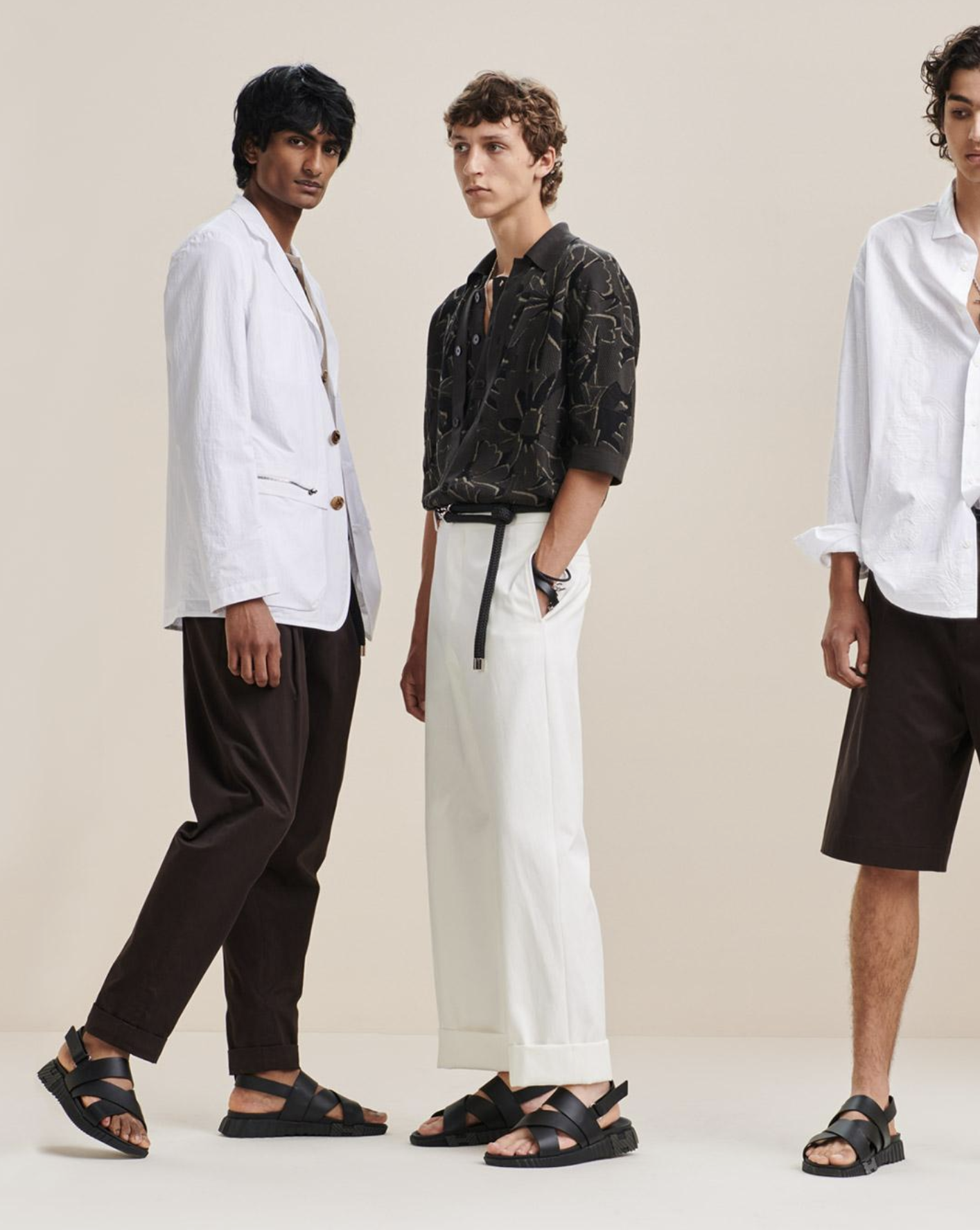 Hermès 2022春夏男裝系列8大亮點逐一數丨由創意總監Véronique Nichanian告訴你疫情後應要穿得輕盈一些