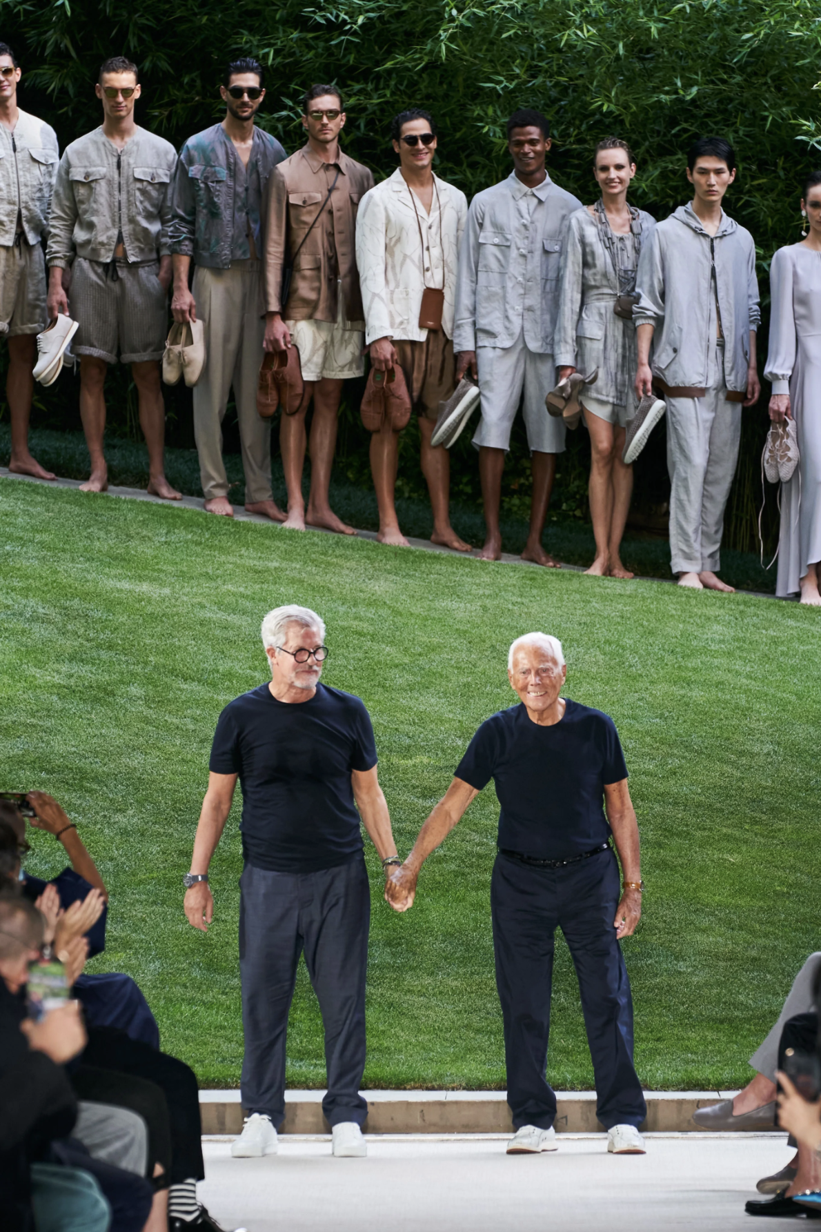 Giorgio Armani 2022春夏男裝系列7大重點你要知丨疫情後回歸初心的首場實體時裝騷