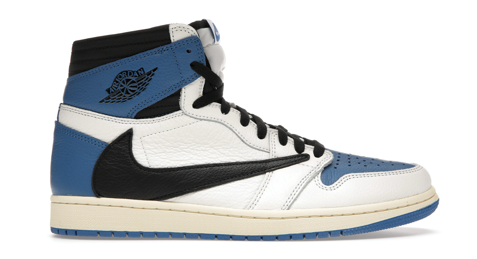 最新Travis Scott x fragment design x Air Jordan 1波鞋都有丨盤點「曬鞋狂魔」朴敍俊與柳俊烈穿過的人氣波鞋