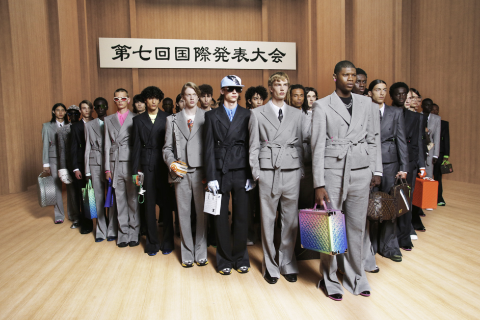 Louis Vuitton 2022春夏男裝系列13大亮點有驚喜丨LV x Nike Air Force 1、模糊性別裙裝成最強看點