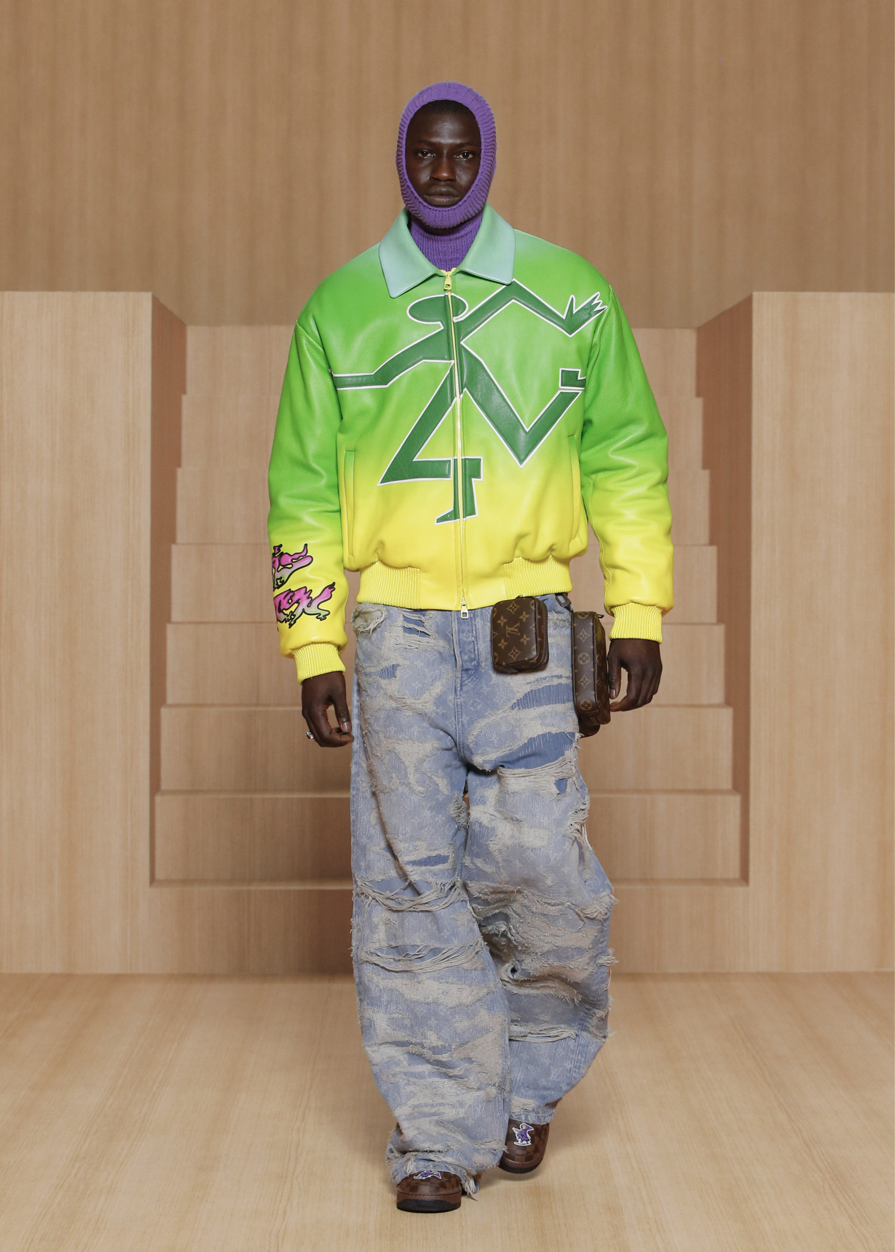 Louis Vuitton 2022春夏男裝系列13大亮點有驚喜丨LV x Nike Air Force 1、模糊性別裙裝成最強看點