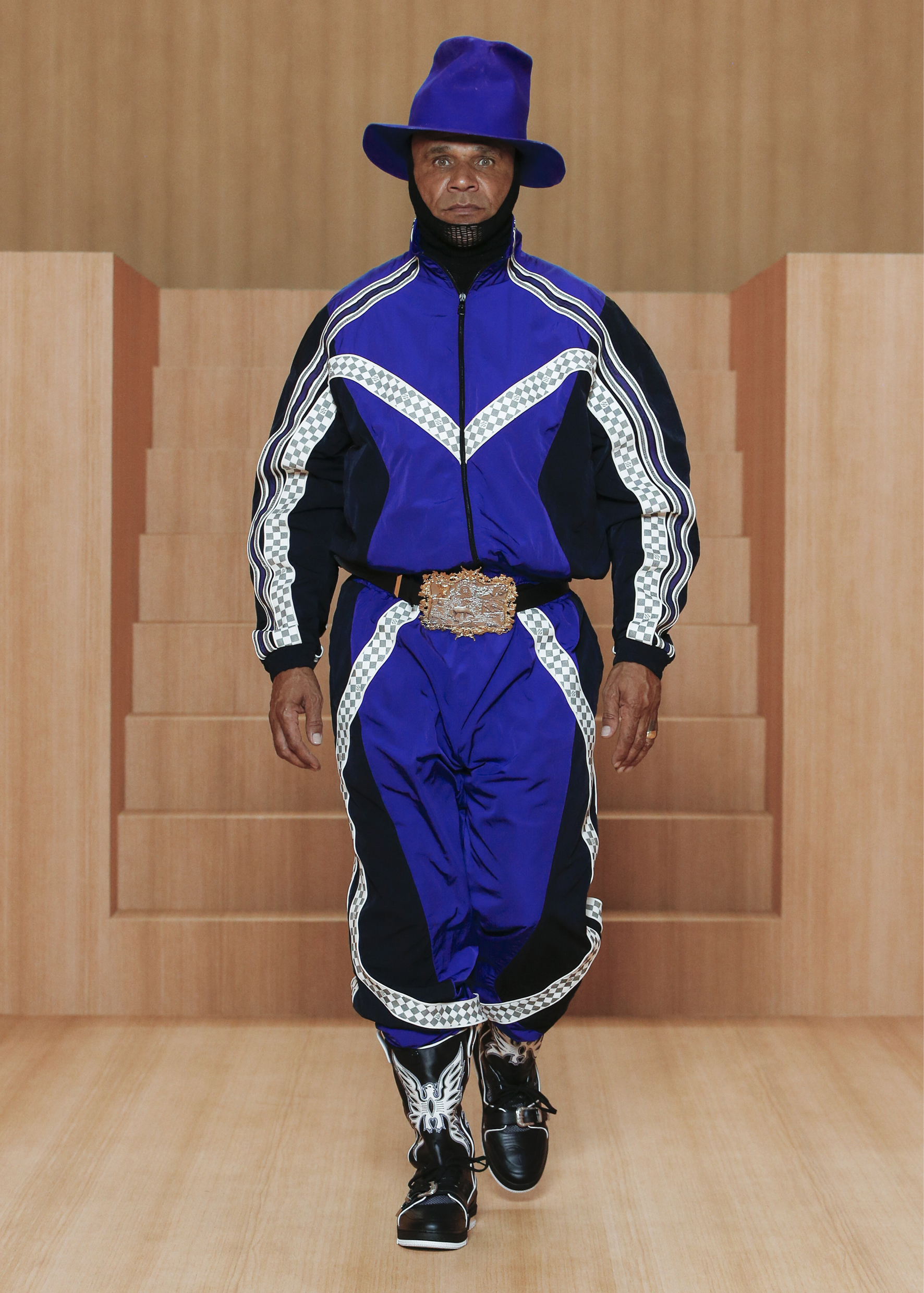 Louis Vuitton 2022春夏男裝系列13大亮點有驚喜丨LV x Nike Air Force 1、模糊性別裙裝成最強看點
