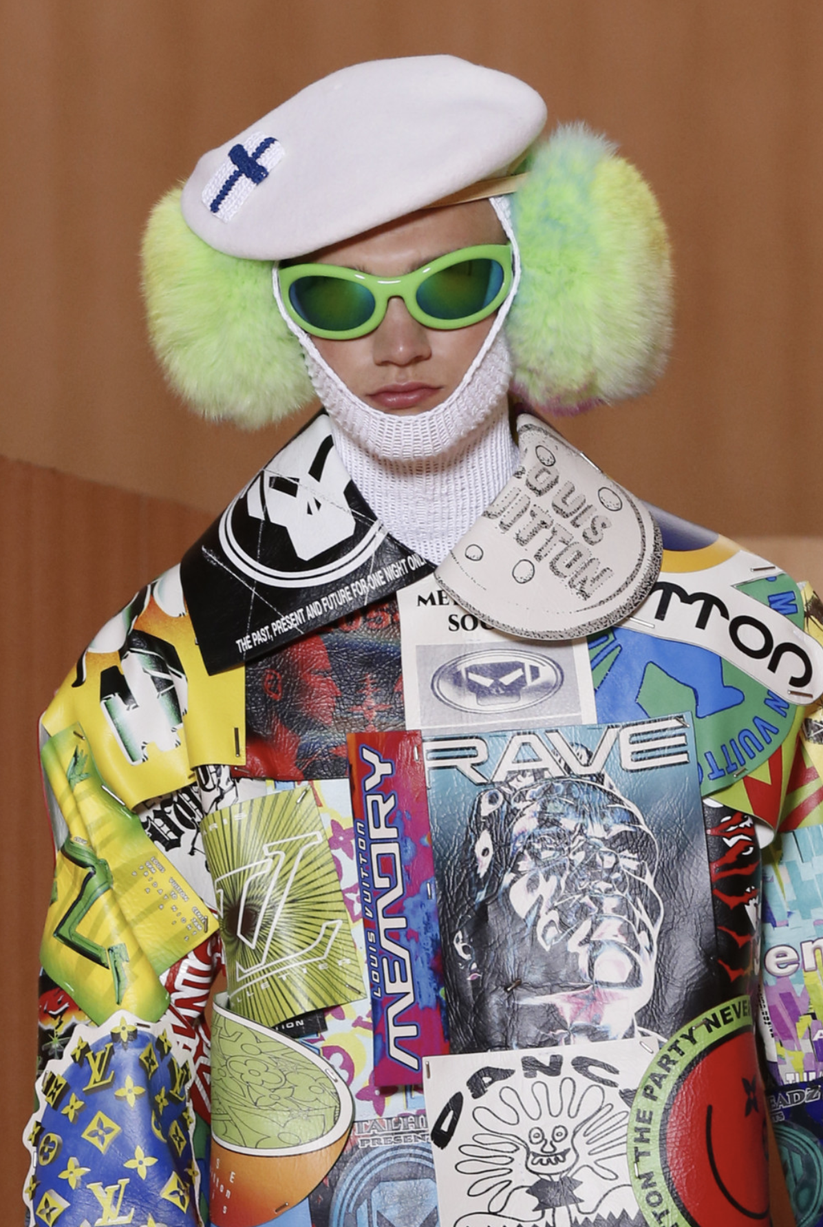 Louis Vuitton 2022春夏男裝系列13大亮點有驚喜丨LV x Nike Air Force 1、模糊性別裙裝成最強看點