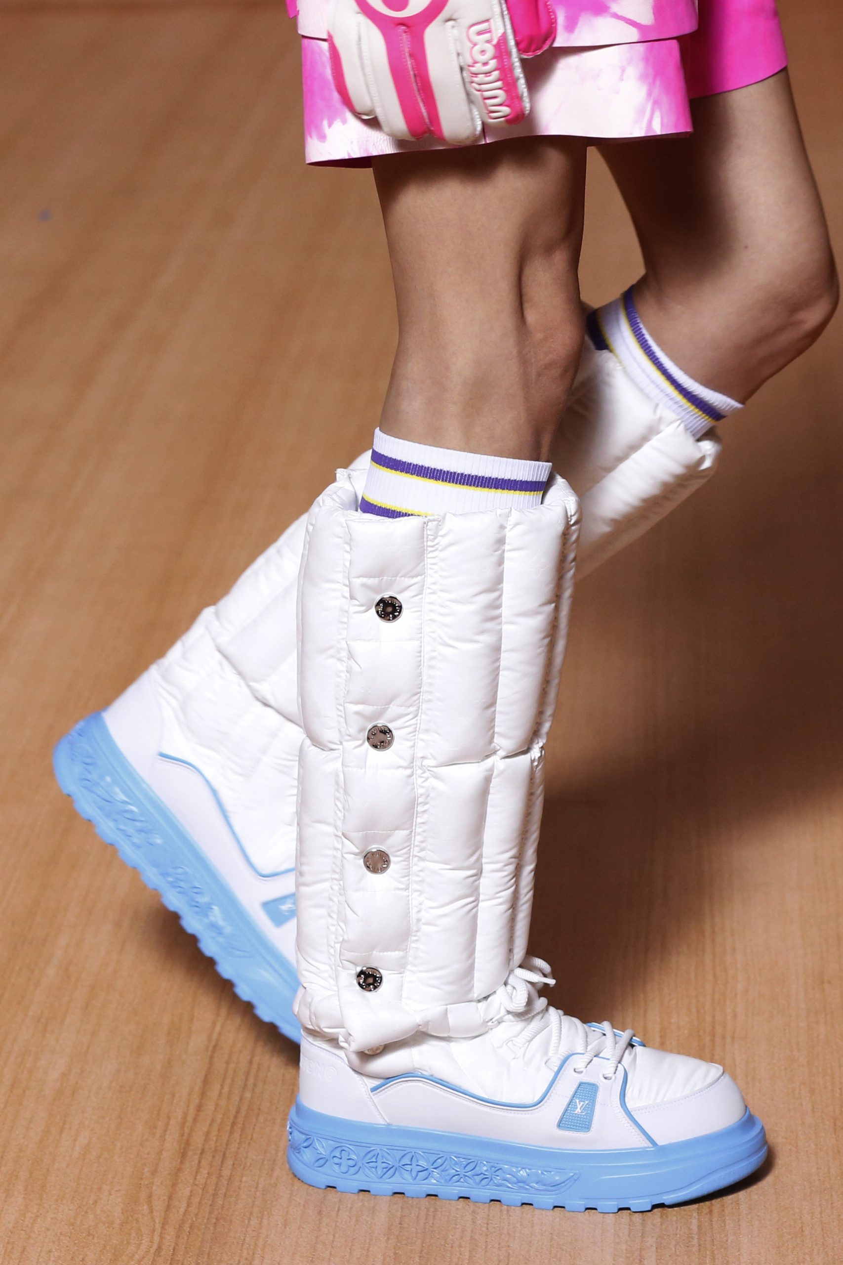 Louis Vuitton 2022春夏男裝系列13大亮點有驚喜丨LV x Nike Air Force 1、模糊性別裙裝成最強看點