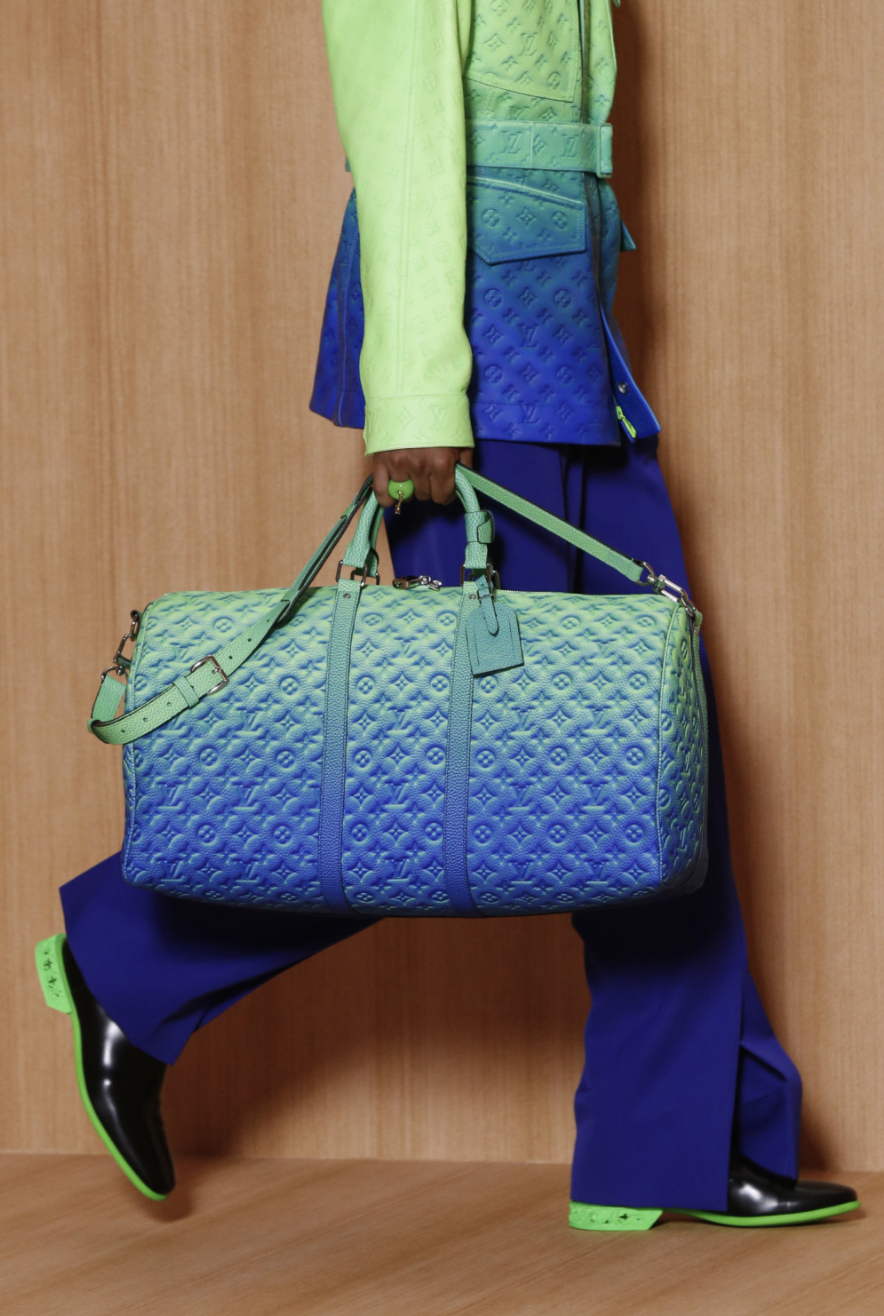 Louis Vuitton 2022春夏男裝系列13大亮點有驚喜丨LV x Nike Air Force 1、模糊性別裙裝成最強看點