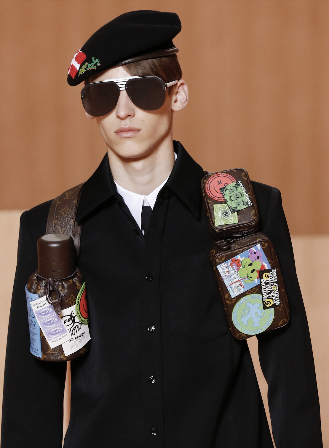 Louis Vuitton 2022春夏男裝系列13大亮點有驚喜丨LV x Nike Air Force 1、模糊性別裙裝成最強看點