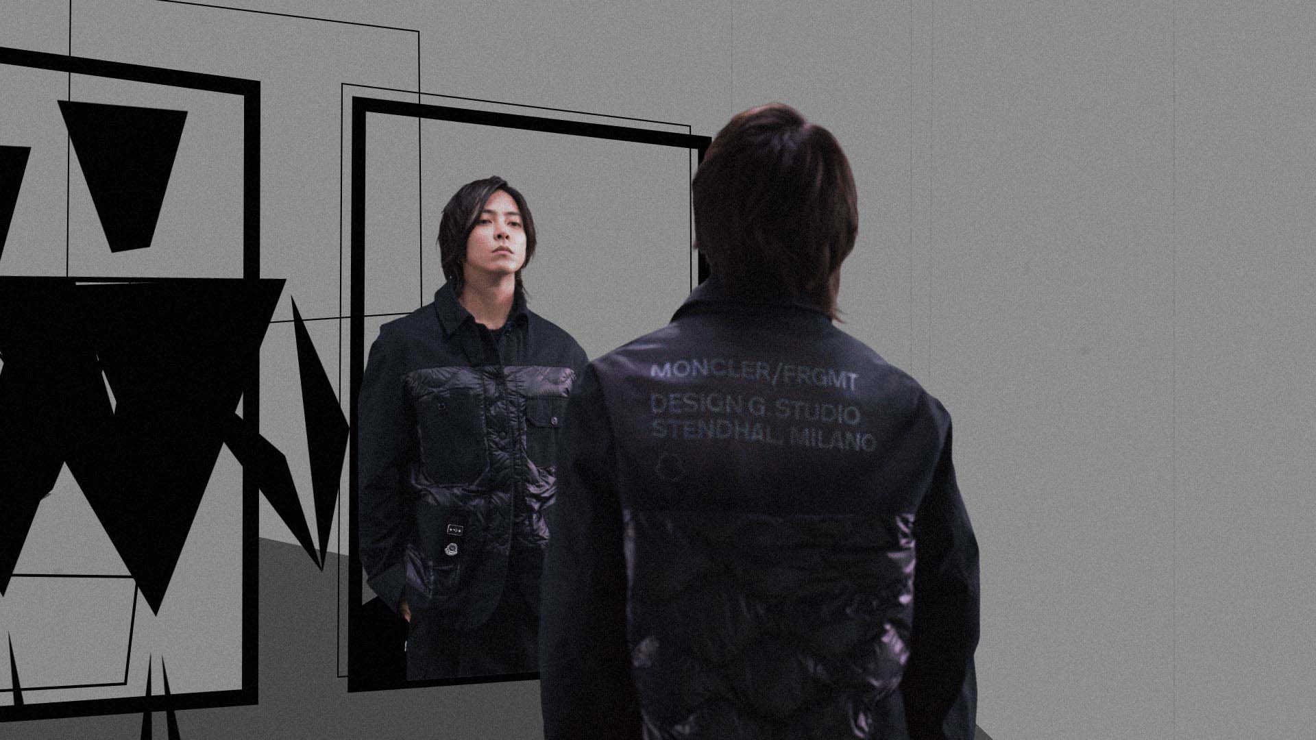 山下智久親身演繹丨 由藤原浩主理的7 Moncler Frgmt Hiroshi Fujiwara 2021聯名系列曝光
