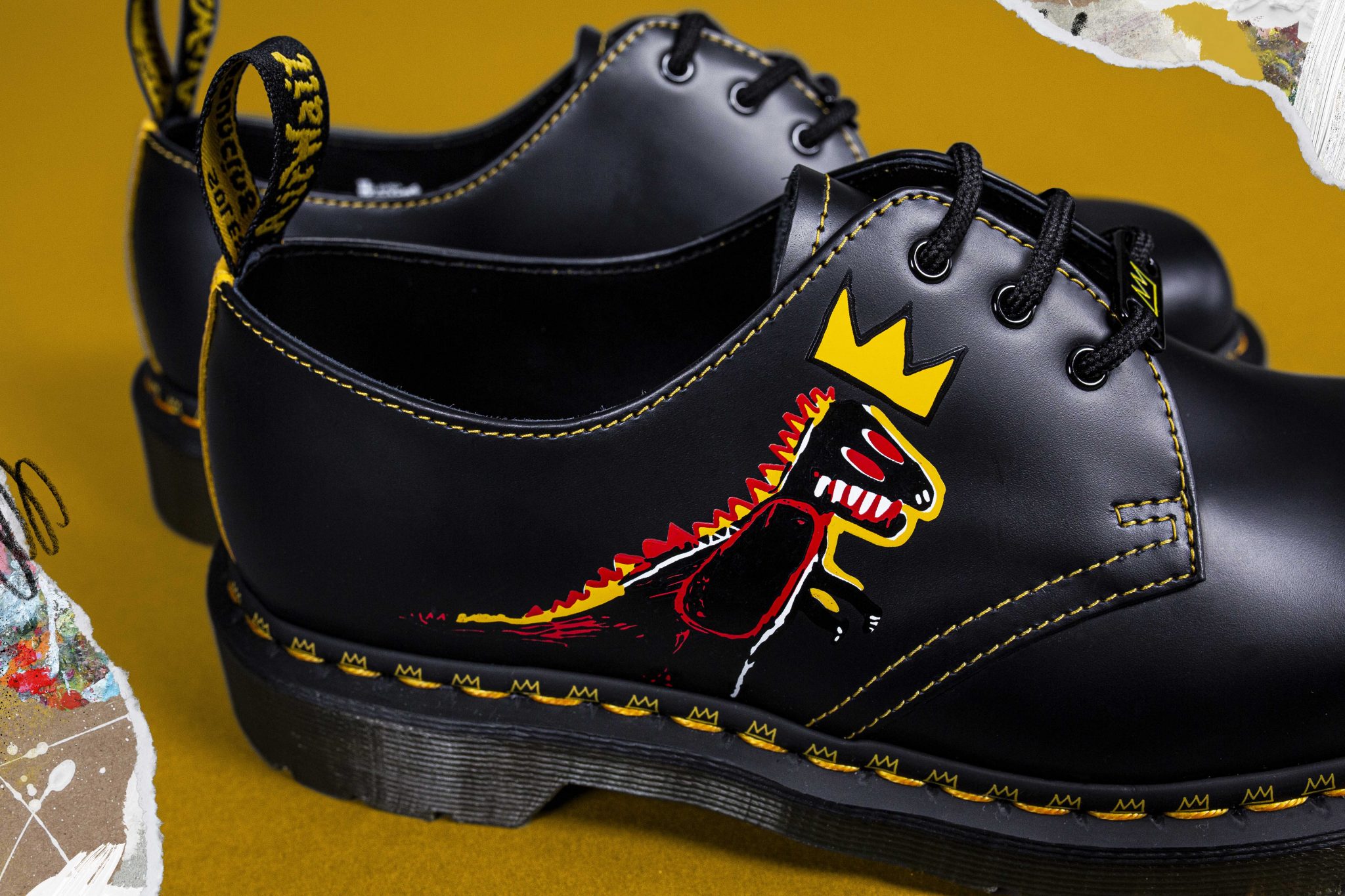 dc shoes x basquiat