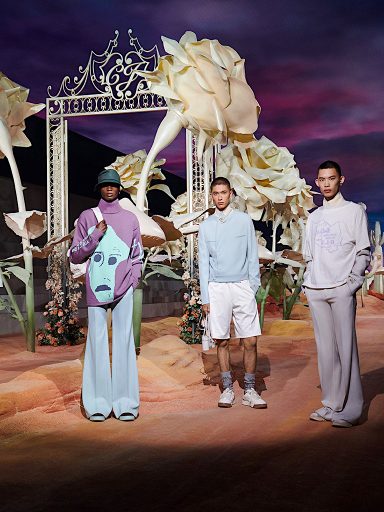 Dior Men 2022春夏男裝系列12大看點丨首個高級男裝珠寶、雙層Saddle馬鞍袋與Travis Scott合作引爆熱話