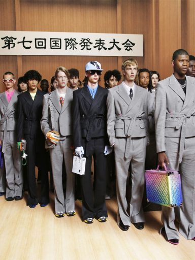 Louis Vuitton 2022春夏男裝系列13大亮點有驚喜丨LV x Nike Air Force 1、模糊性別裙裝成最強看點