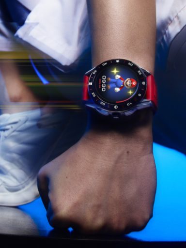 Super Mario加持TAG Heuer Connected 5大賣點丨泰格豪雅聯乘電玩界推出限量版智能腕錶全港25隻
