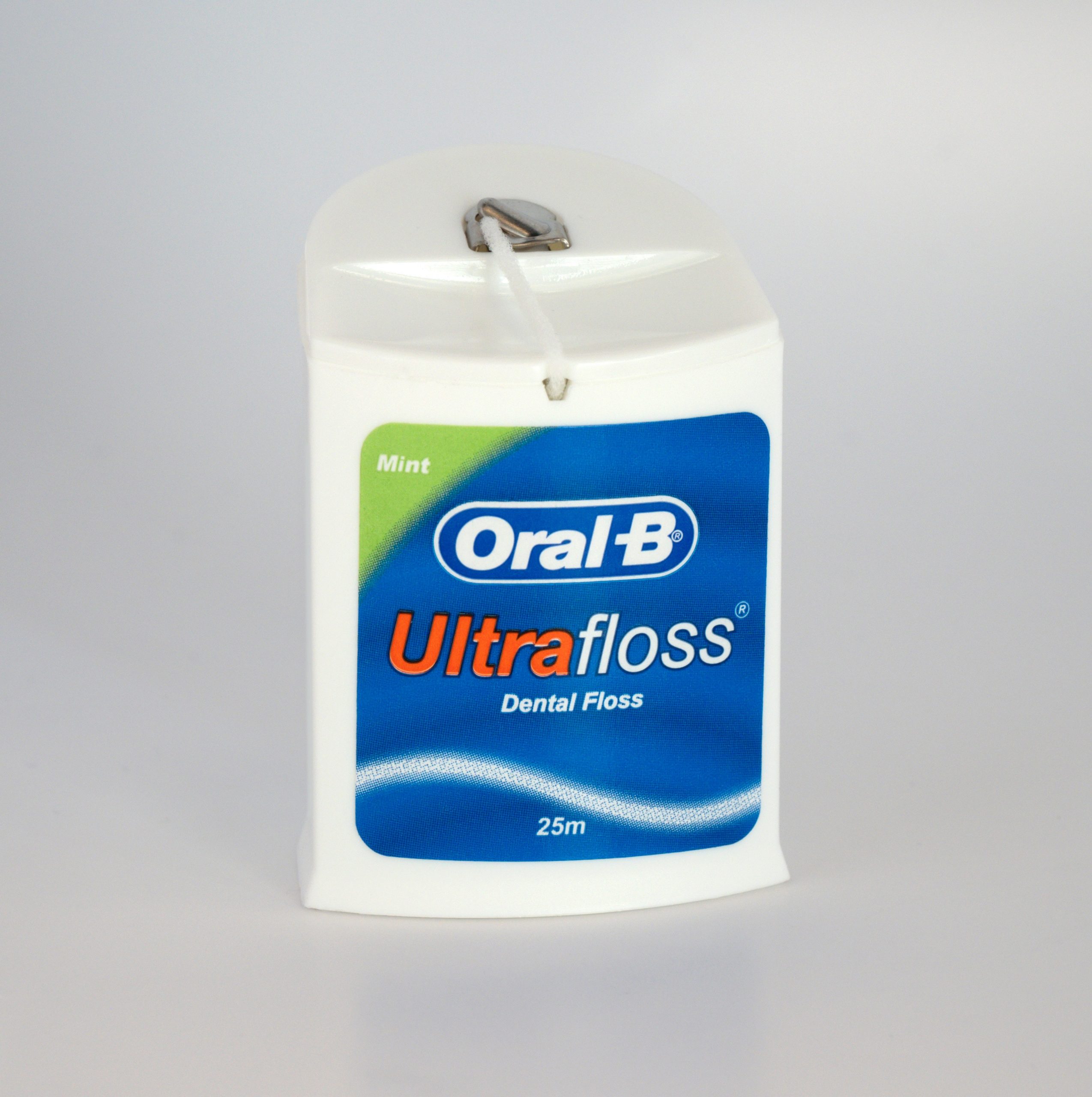 Oral-B Ultra floss dental floss container